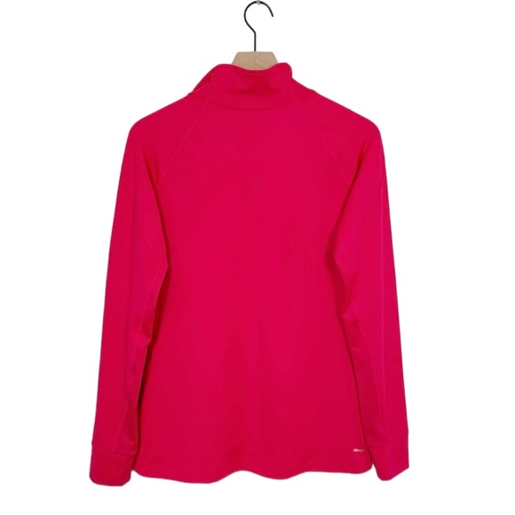 Adidas Hot Pink Climalite Pullover - Picture 3 of 9
